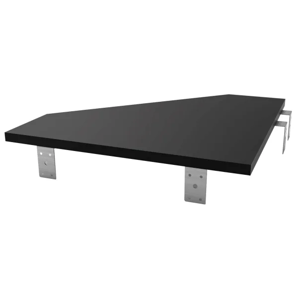 Glorious DJ MODULAR SIDE RACK ADAPTER (NOIR)