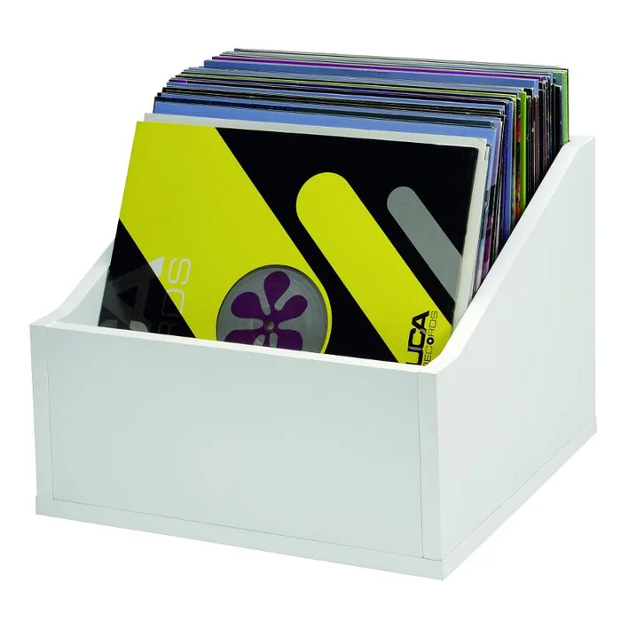 GLORIOUS DJ Record Box Advanced 110 Blanc