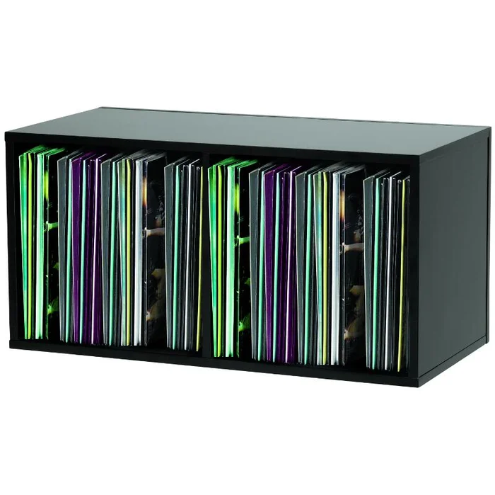 GLORIOUS DJ Record Box Black 230 Vinyles