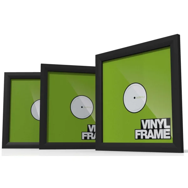 Glorious DJ VINYL FRAME SET 12″ BLACK