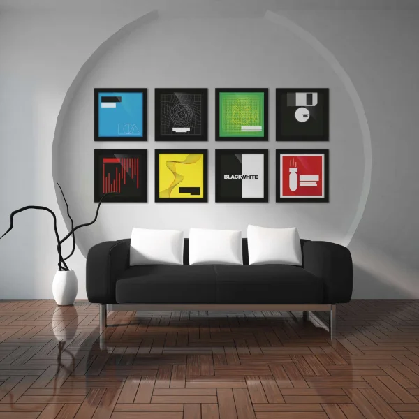 Glorious DJ VINYL FRAME SET 12″ BLACK – Image 2