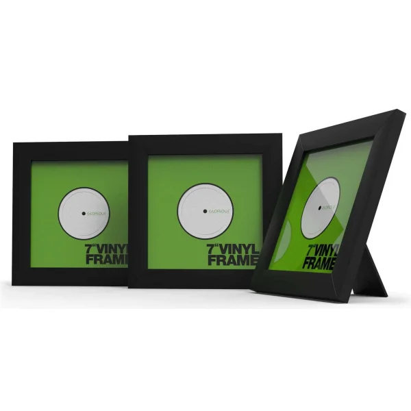 Glorious DJ VINYL FRAME SET 7″ BLACK