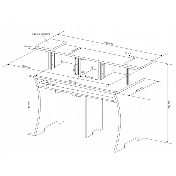 Glorious DJ WORKBENCH BLACK – Image 4
