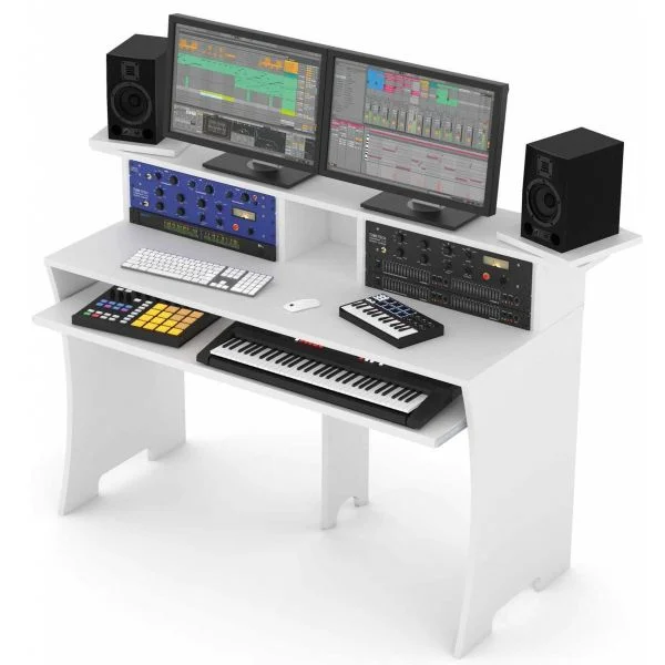 Glorious DJ WORKBENCH WHITE