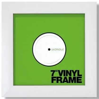 Glorious Frame Support mural pour disques LP White