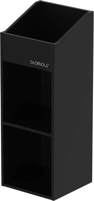 Glorious Record Rack 330 Meubles pour disques LP Black