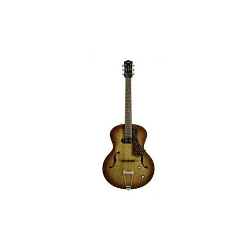 GODIN 5TH Avenue Kingpin P90 Cognac Burst