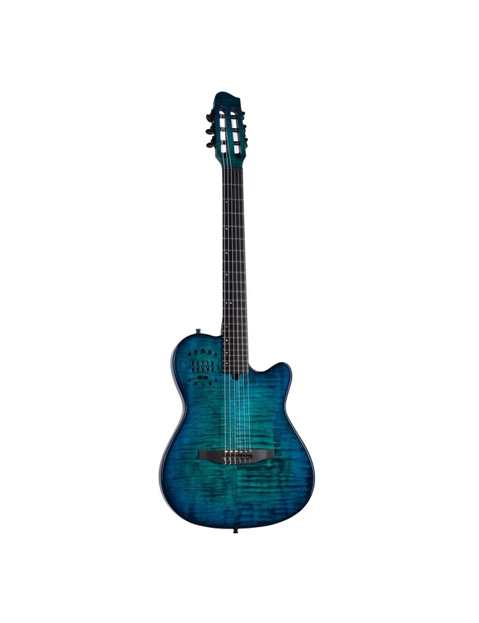 Godin Multiac nylon oceanburst limited edition – Image 2