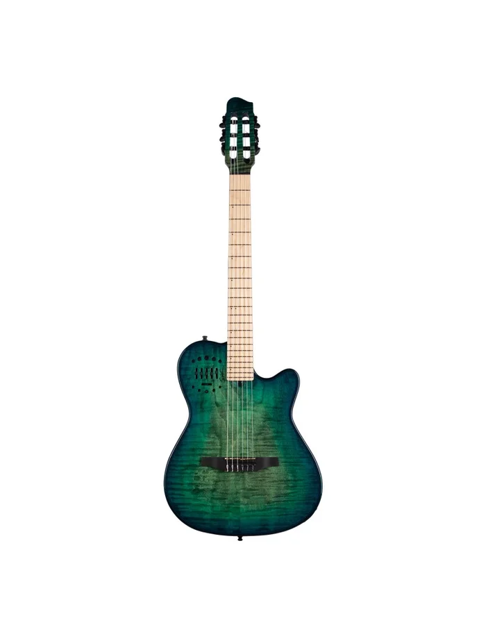 Godin Multiac nylon opalburst limited edition