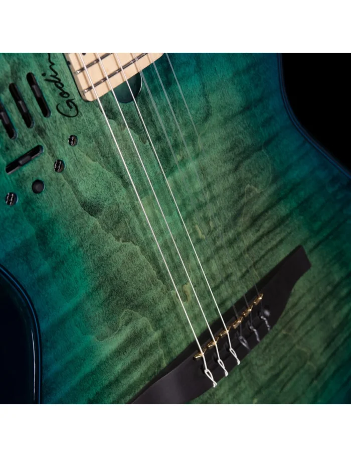 Godin Multiac nylon opalburst limited edition – Image 4