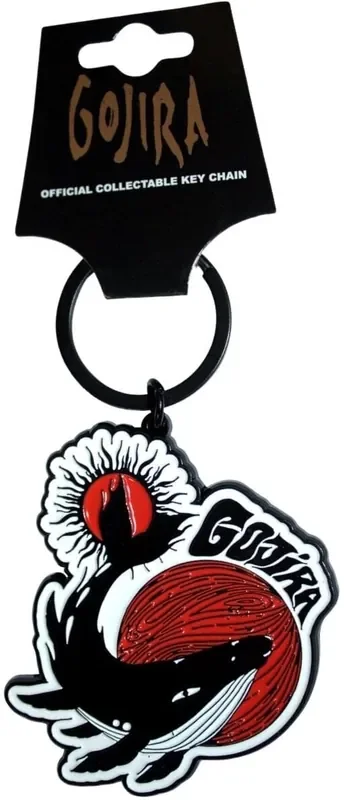 Gojira Whale Porte-clés