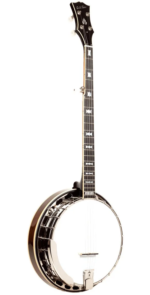 GOLD TONE Banjo Bowtie D&rsquo;Avant-Guerre Résonateur