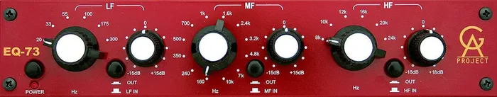 Golden Age Project EQ-73 Égaliseur