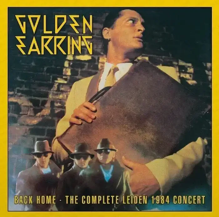 Golden Earring – Back Home Complete Leiden 1984 Concert (180 g) (Remastered) (2 LP)