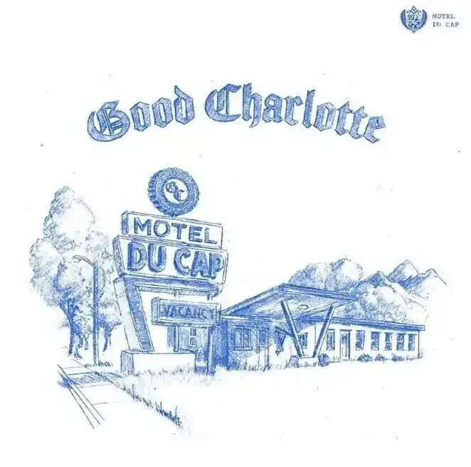 Good Charlotte – Motel Du Cap (Blue Coloured) (LP)