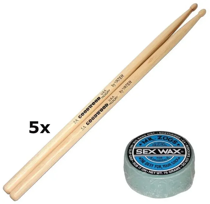 Goodwood Sex Wax GW5AW SET Baguettes