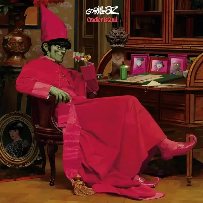 Gorillaz – Cracker Island (Rsd 2024) (Pink Coloured) (2 LP)