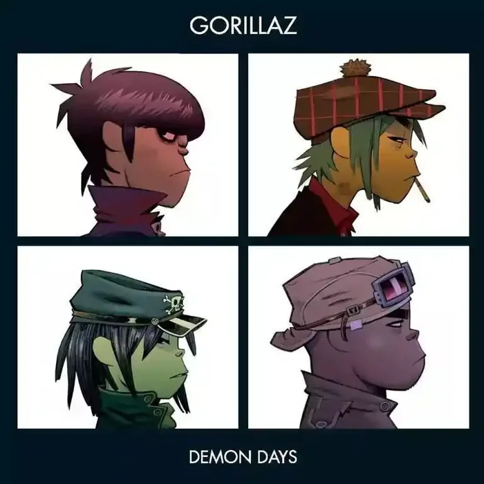 Gorillaz – Demon Days (LP)