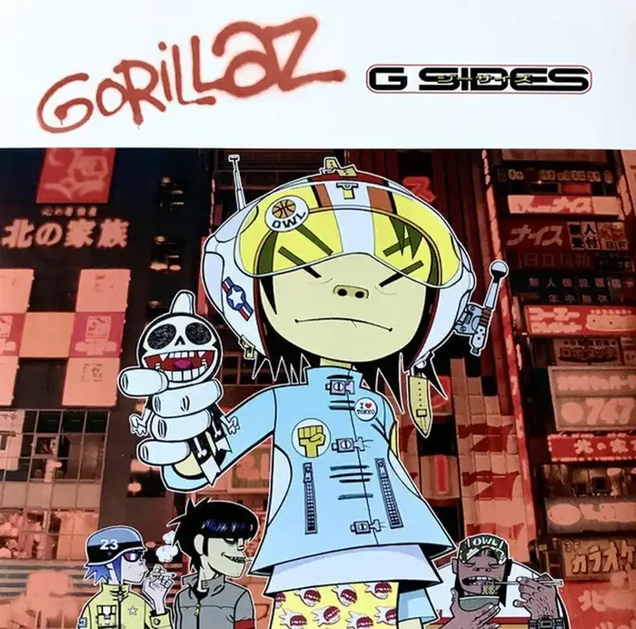Gorillaz – G-Sides (180 g) (2 LP)