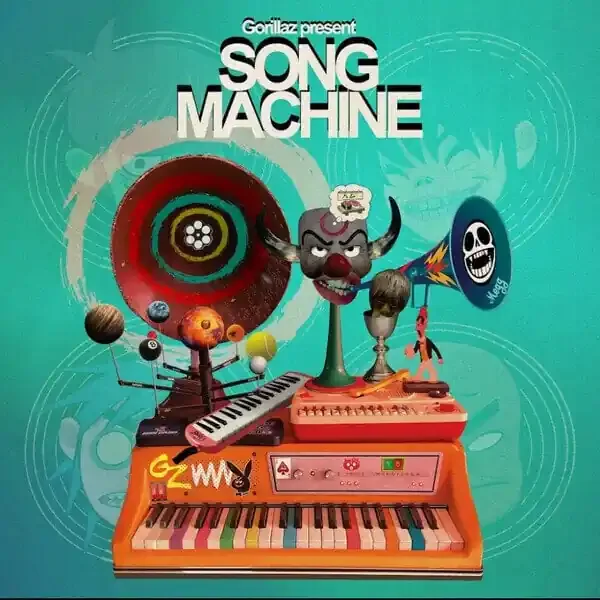 Gorillaz – Song Machine (LP)