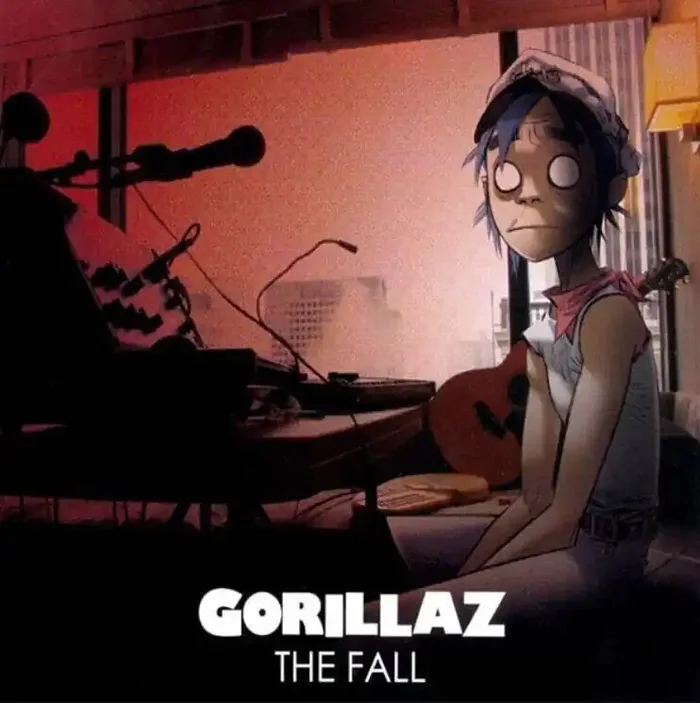 Gorillaz – The Fall (CD)