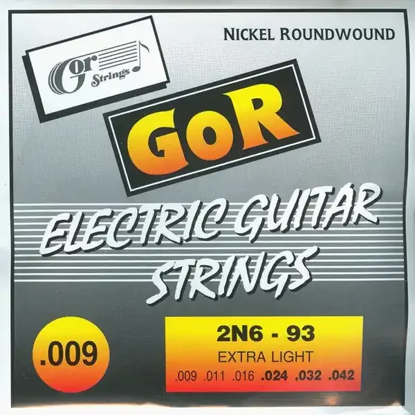 Gorstrings 2N6-93 Cordes pour guitares électriques
