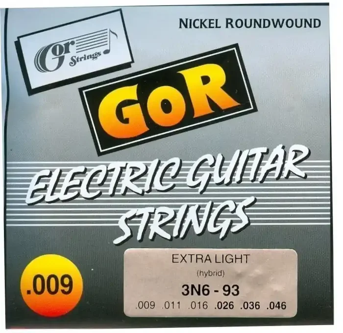 Gorstrings 3N6-93 Cordes pour guitares électriques