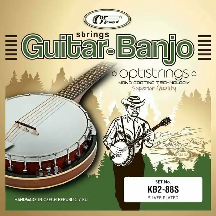 Gorstrings KB2-88S Cordes de banjos
