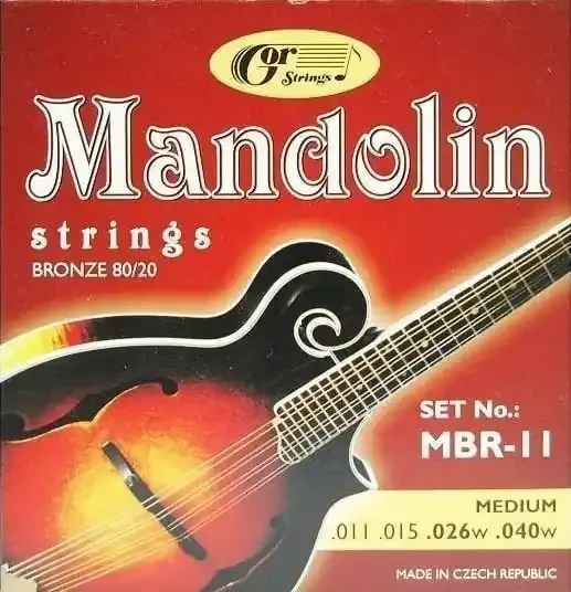 Gorstrings MBR-11 Cordes de mandolines