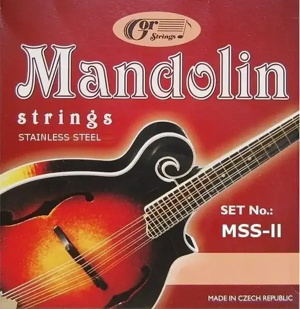 Gorstrings MSS-11 Cordes de mandolines