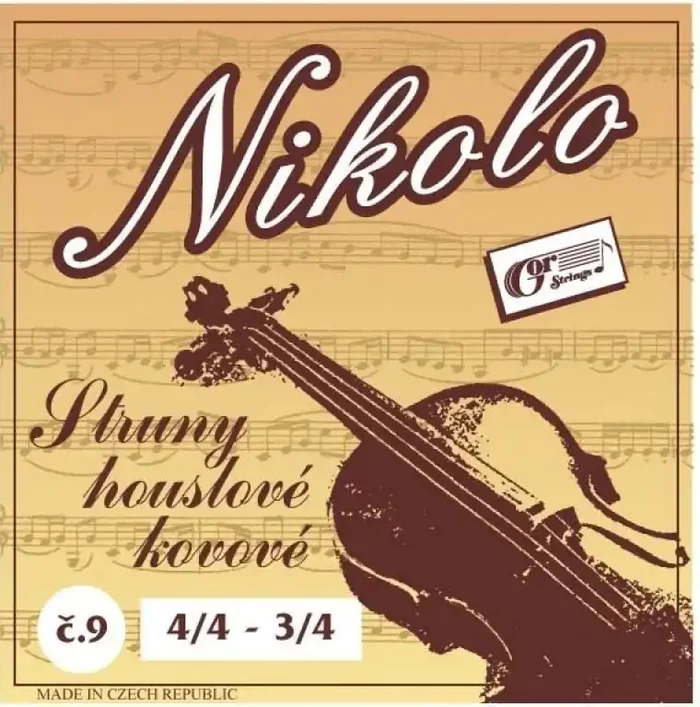 Gorstrings Nikolo 9 Cordes pour instruments à cordes