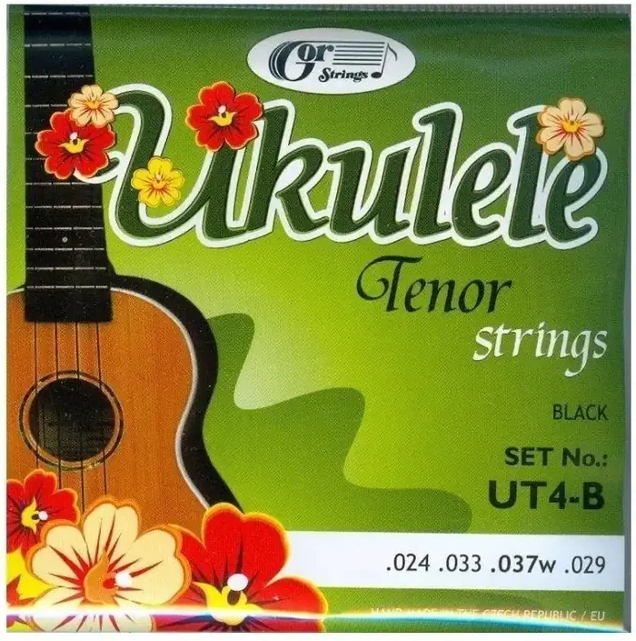 Gorstrings UT4-B Cordes pour ukulélé ténor