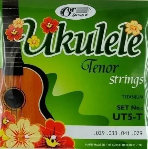 Gorstrings UT5-T Cordes pour ukulélé ténor