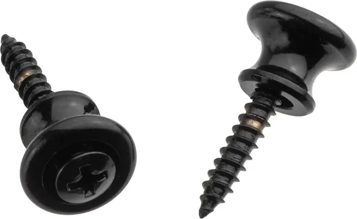 Gotoh EP-B1 B Fermeture de sangle Black Chrome