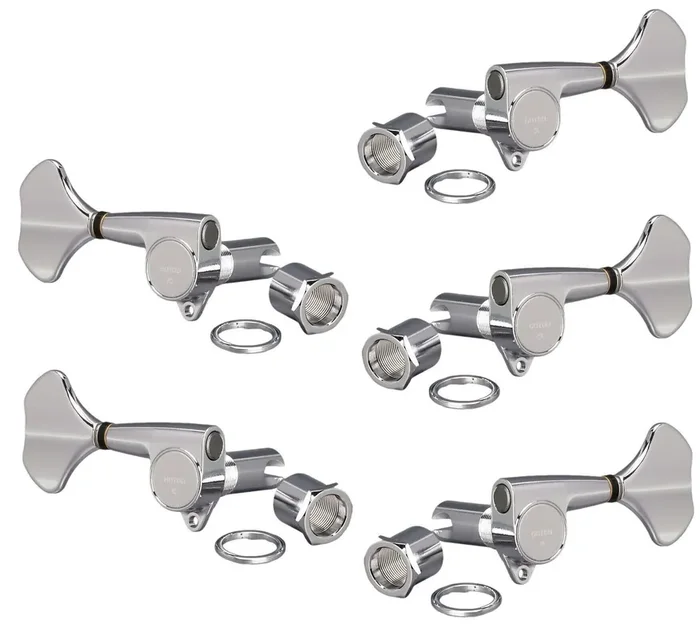 Gotoh GB707-5 C 3L/2R Chrome Mécanique basse