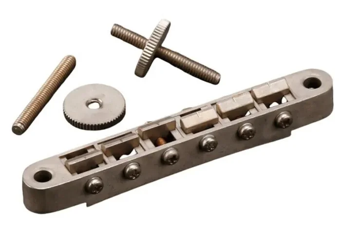 Gotoh GE104B Aged Nickel Aged Nickel Chevalet de guitare