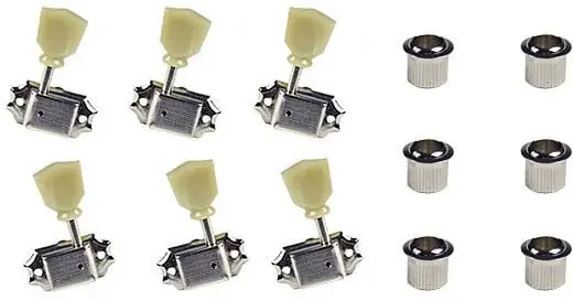 Gotoh SD90-SL-L3+R3-N Nickel Mécanique pour guitare