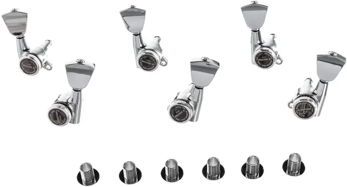 Gotoh SG381 MG-T 04 3L/3R C Chrome Mécanique pour guitare