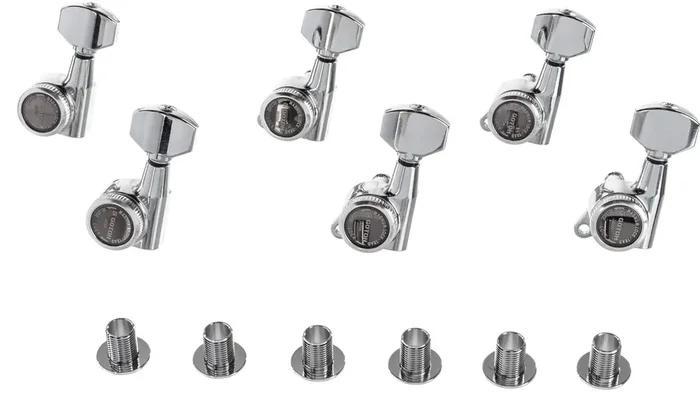 Gotoh SG381 MG-T 07 6R C Chrome Mécanique pour guitare