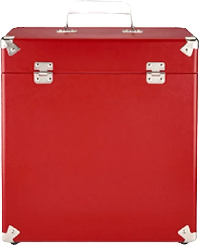 GPO Retro GPO-19 Étui pour disques LP 1 Red