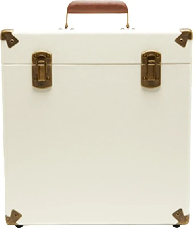 GPO Retro GPO71341 Étui pour disques LP 1 Cream/Tan