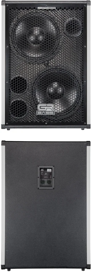 GR BASS At 212+ SLIM-8 BLK Noir
