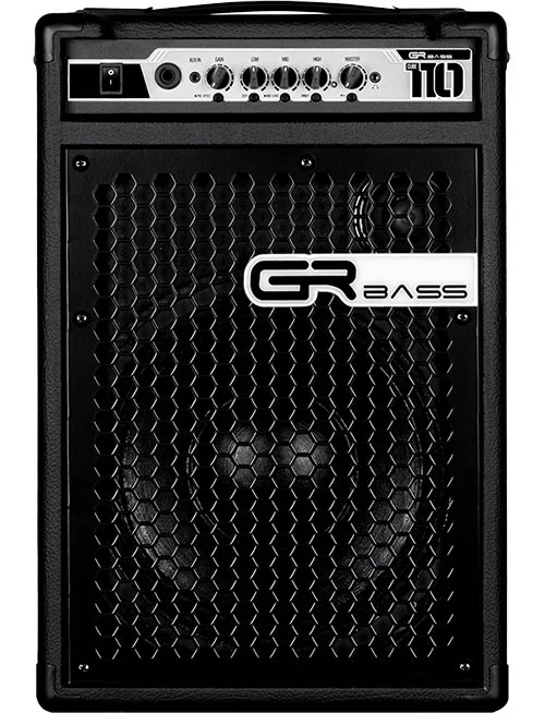 GR BASS Combo Cube 110 BLK Noir