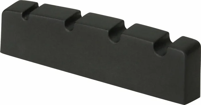 Graphtech BT-1270-00 TUSQ U-Bass Nut Slotted 4-String Black Accessoires pour basse