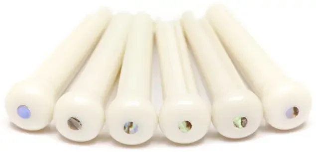 Graphtech PP-1182-00 White Chevilles de chevalet