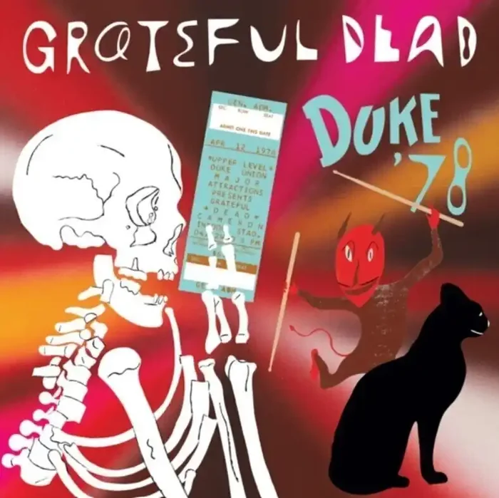 Grateful Dead – Duke ‘78 (3 CD)