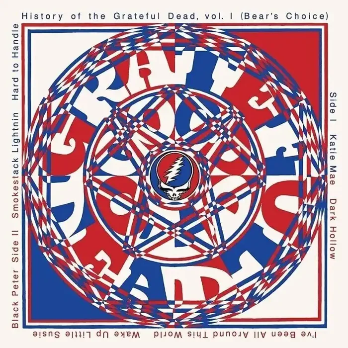 Grateful Dead – History Of The Grateful Dead, Volume One (Bear‘s Choice ) (Anniversary) (Remastered) (180 g) (LP)