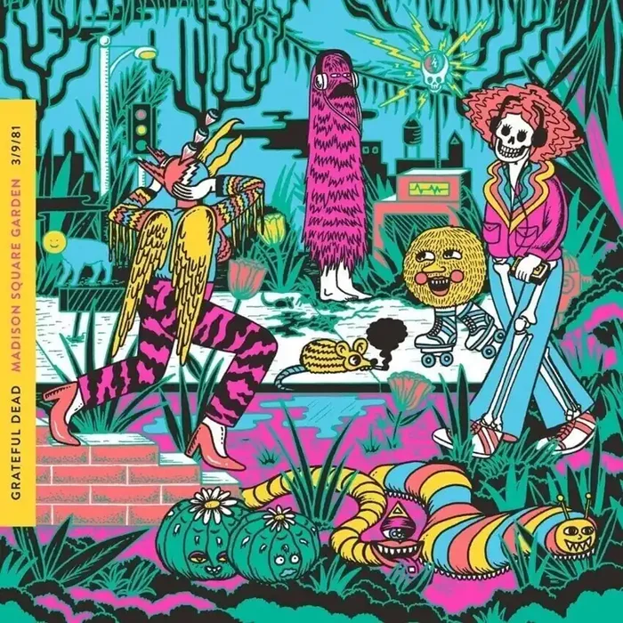 Grateful Dead – Madison Square Garden 3/9/81 (Limited Edition) (5 LP)