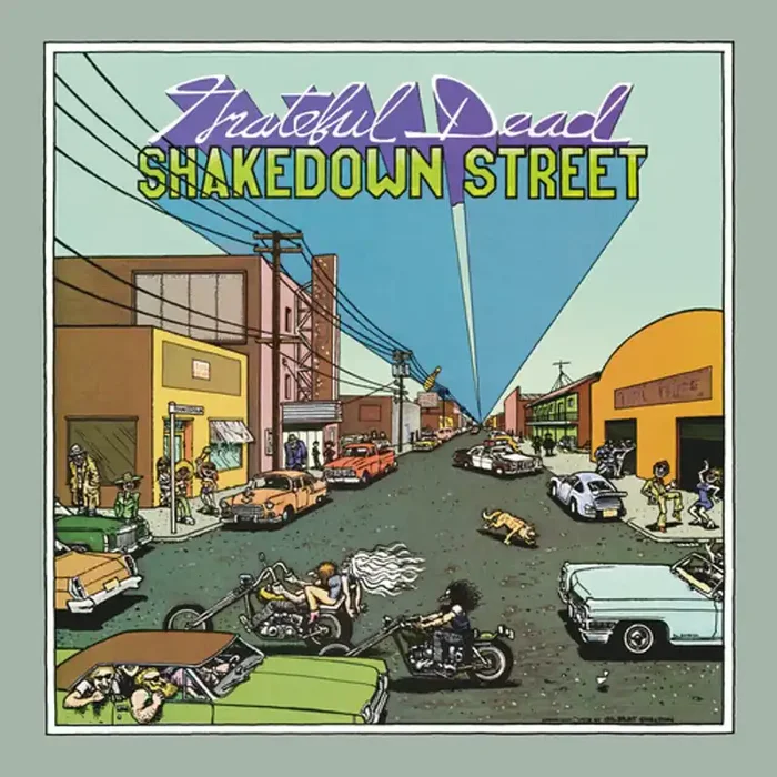 Grateful Dead – Shakedown Street (Limited Edition) (Sea Blue Coloured) (LP)