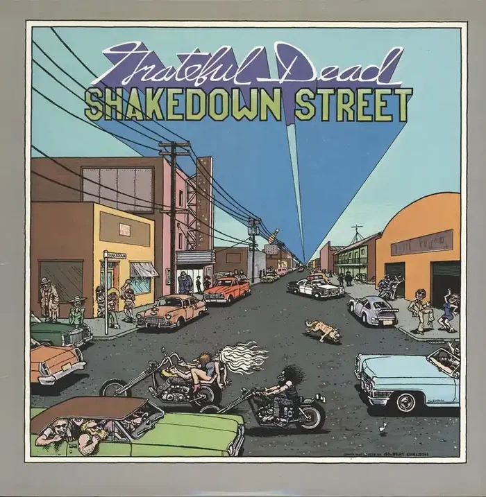 Grateful Dead – Shakedown Street (LP)